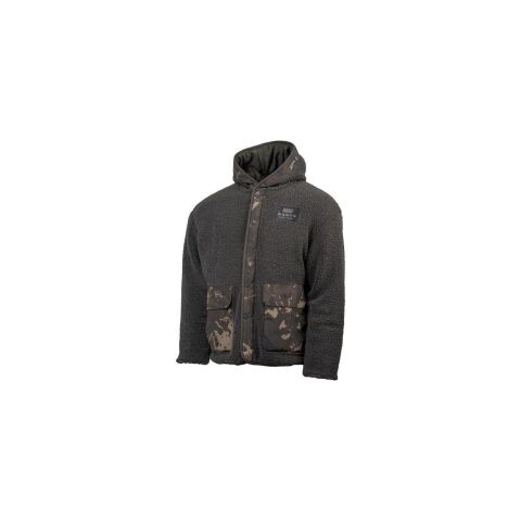 Nash Zero Tolerance Sherpa Fleece Hoody S