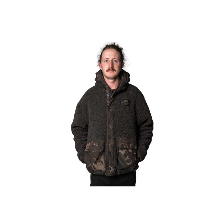 Nash Zero Tolerance Sherpa Fleece Hoody XL