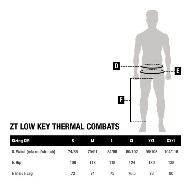 Nash Zero Tolerance Low Key Thermal Combats L