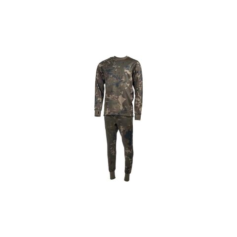 Nash Zero Tolerance Base Layer Set Camo XXL