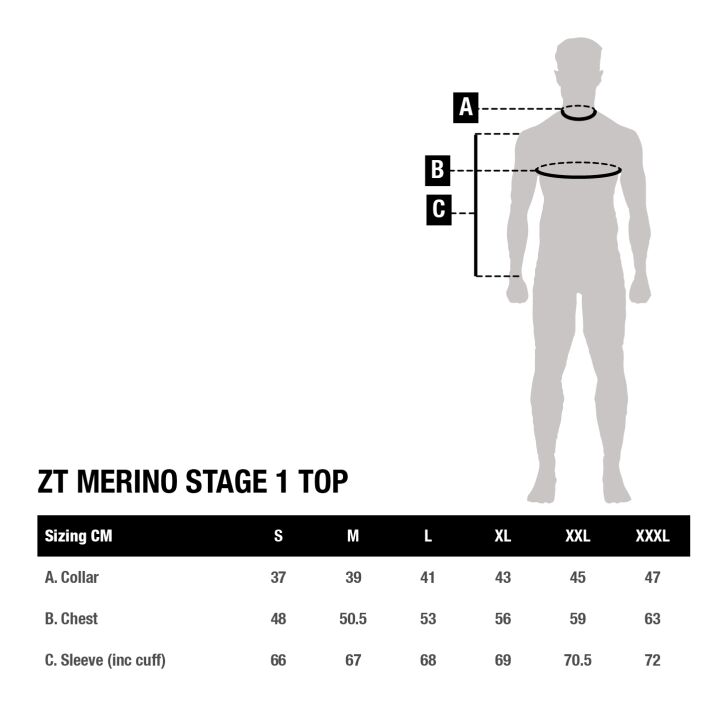 Nash Zero Tolerance Merino Stage 1 Top
