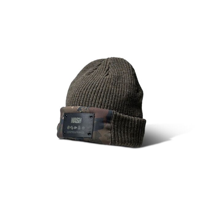 Nash Zero Tolerance Woolly Hat Camo Panel
