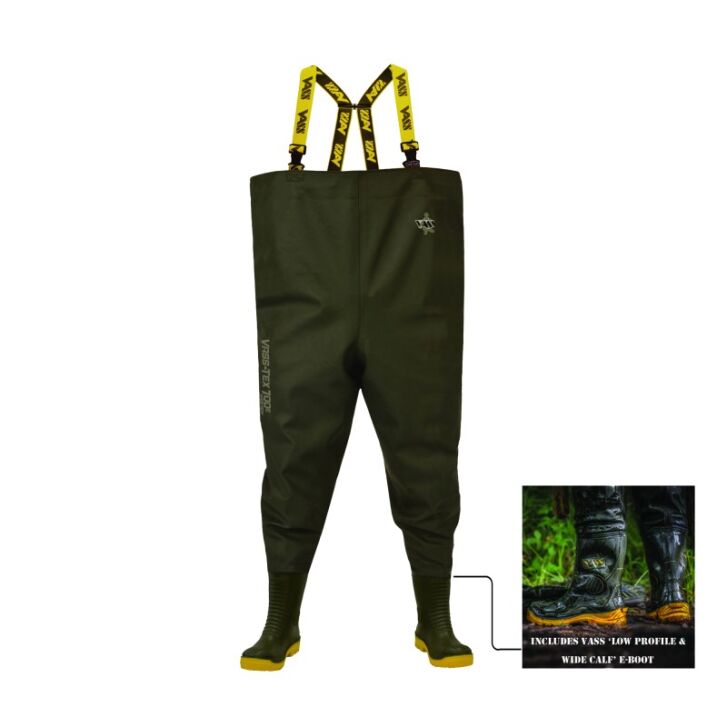 Vass 700-70WB Vass-Tex 700E "WIDE-BOY" Chest Wader EU46/UK12