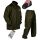 Vass 130-54 Vass-tex W/P Breathable Jacket & Trouser Khaki XXLarg