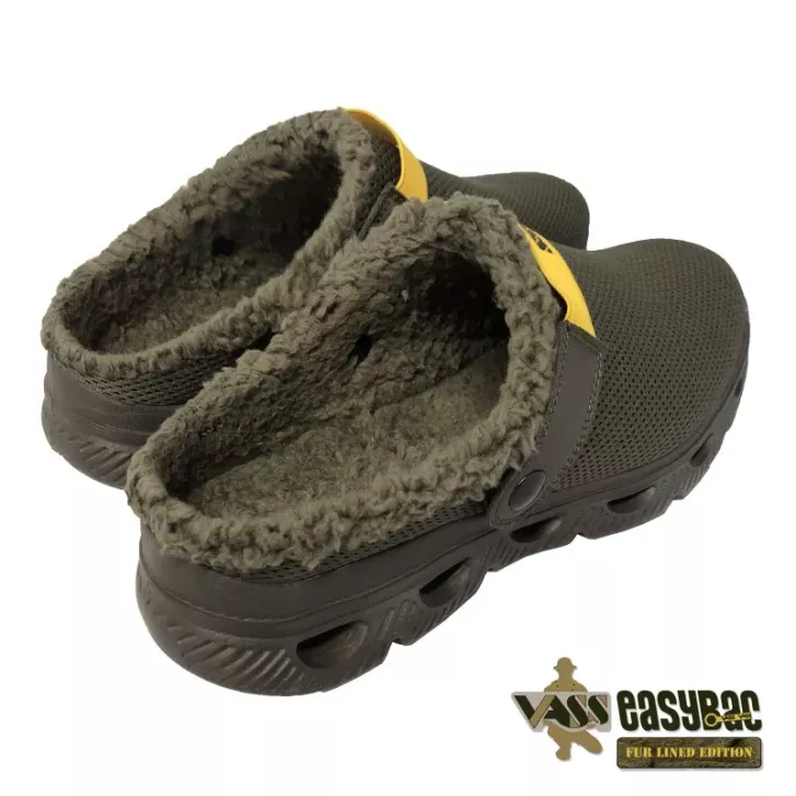 Vass VX102-30W Vass Easy-Bac Ed2 Trainer- Fur-Lined Edition Khaki 44 UK9