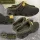 Vass VX102-30W Vass Easy-Bac Ed2 Trainer- Fur-Lined Edition Khaki 44 UK9