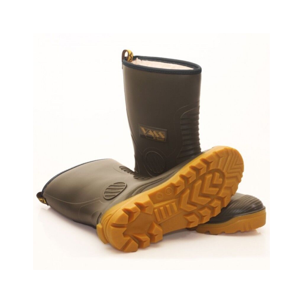 Vass 250-50R Vass R-Boot Fur Lined W/Proof Boot Khaki 39/40 UK6