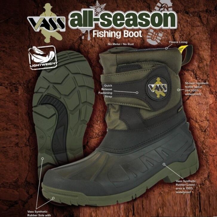 Vass All Season Boot Green/Black 42 UK 8