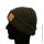 Vass double layer classic beanie (Leather Badge)