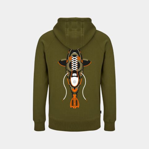 Kumu Kids True Leather Hoodie - 152 / Alter 11-12