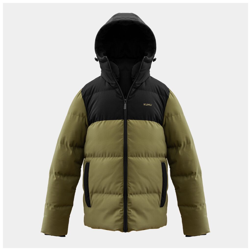 Kumu Capsule Jacket Green-3XL