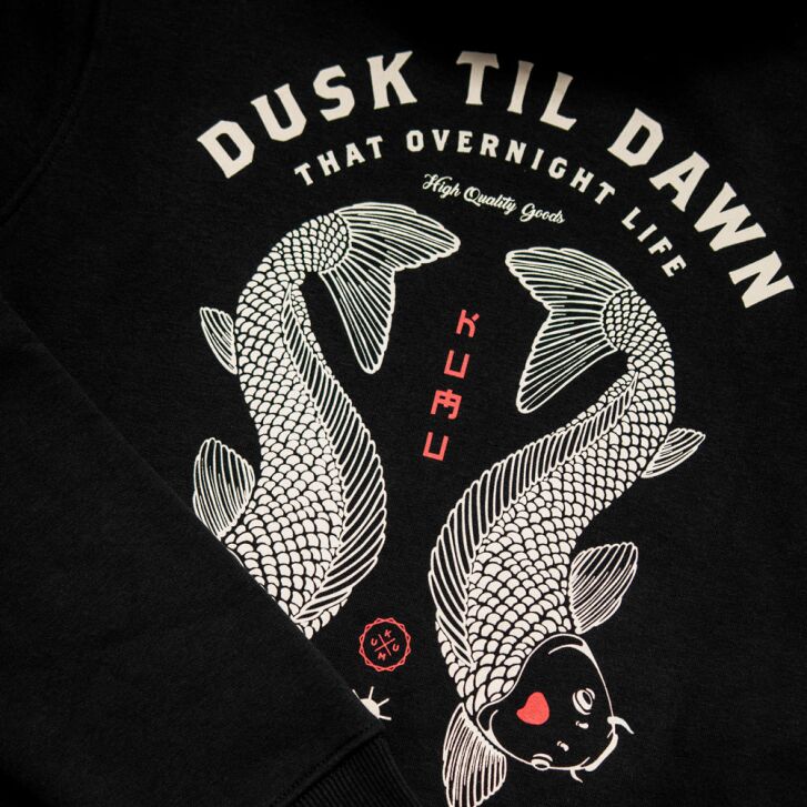 Kumu Kids Dusk Til Dawn Hoodie - 128 / Alter 7-8