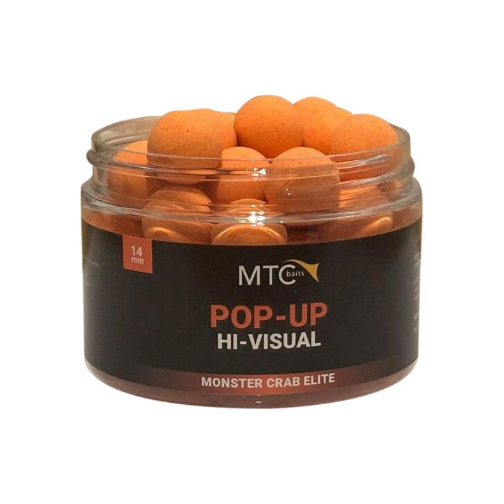 MTC Baits Pop-Up Hi-Visual