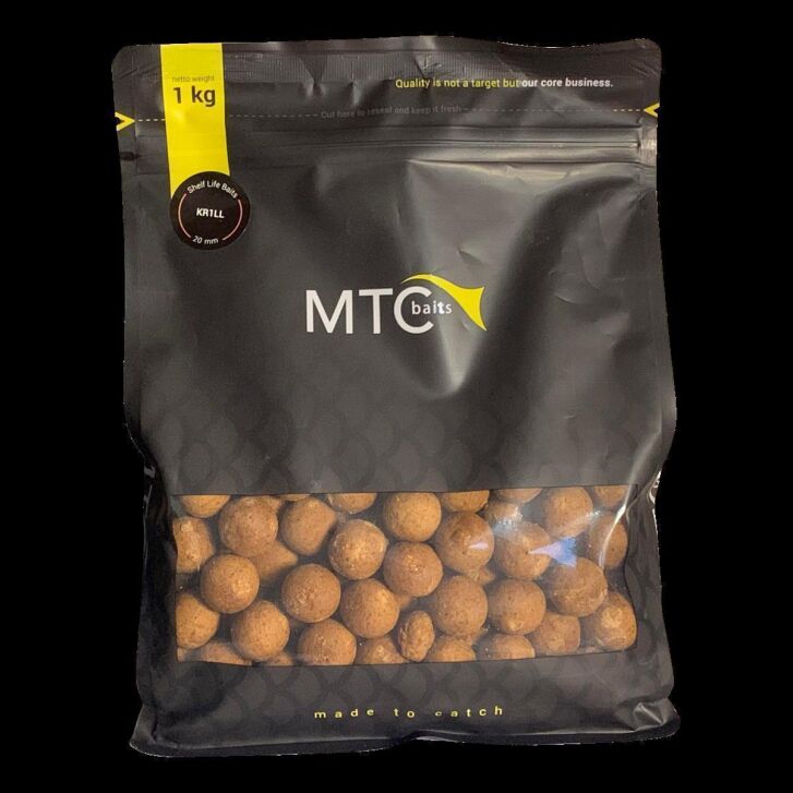 MTC Baits Boilie KR1LL - 1 kg - 20 mm
