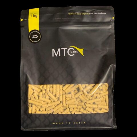 MTC Baits Pellets Sweet ScopeX - 1 kg - 6 mm