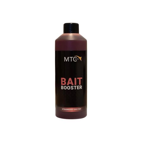 MTC Baits Bait Booster Strawberry Big Fish - 500 ml