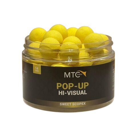 MTC Baits Pop-Up Hi-Visual Sweet ScopeX - 14 mm