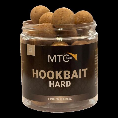 MTC Baits Hookbait Hard  Fish n Garlic - 20 mm