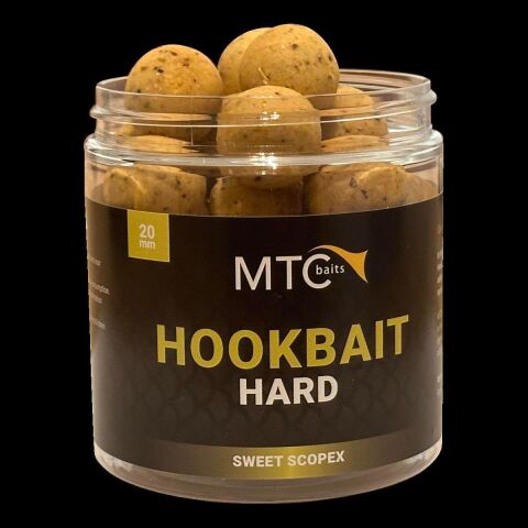 MTC Baits Hookbait Hard  Sweet ScopeX - 24 mm