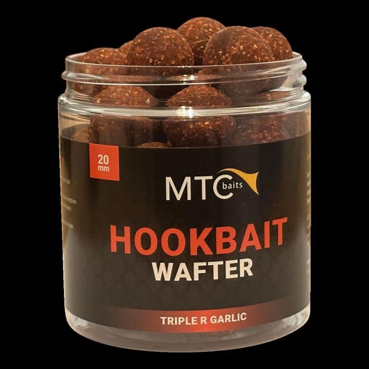 MTC Baits Hookbait Wafter Triple R Garlic - 24 mm