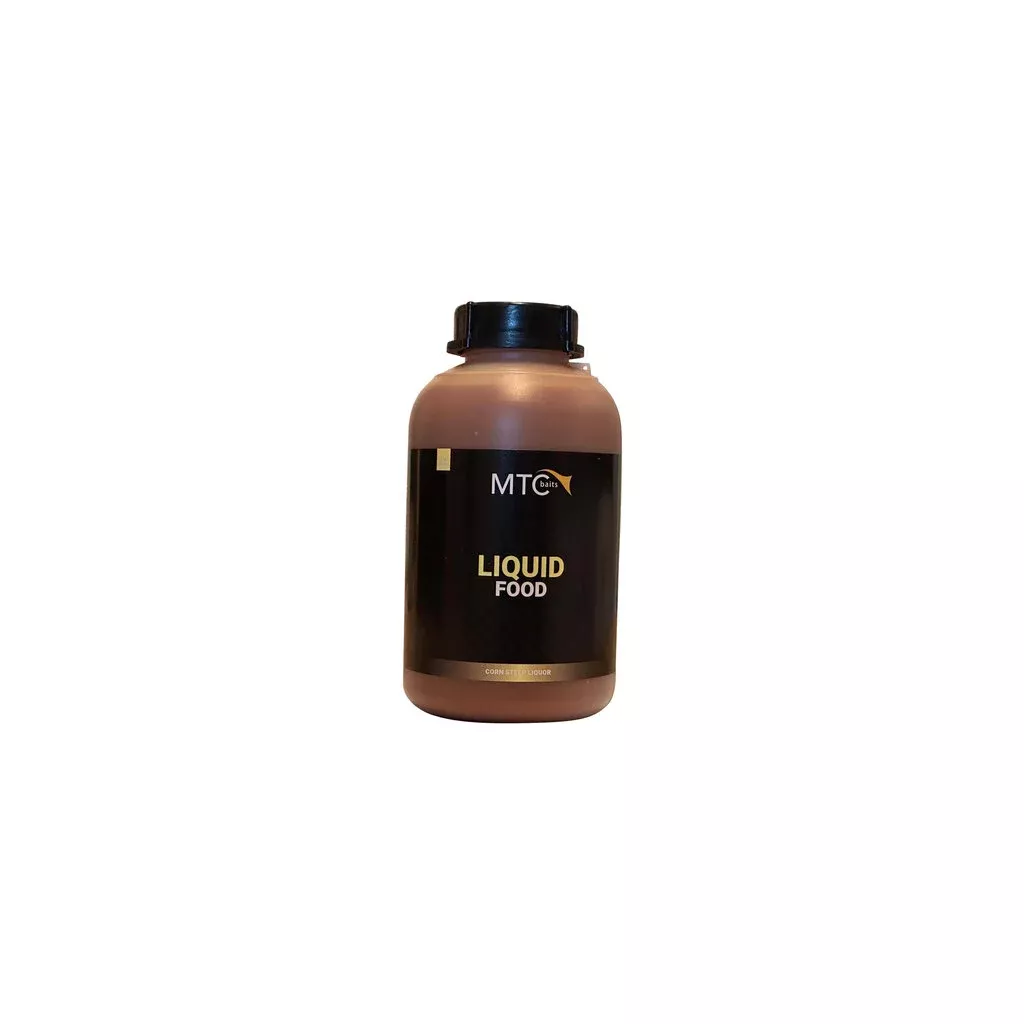 MTC Baits Liquid Food Corn Steep Liquor - 1 ltr