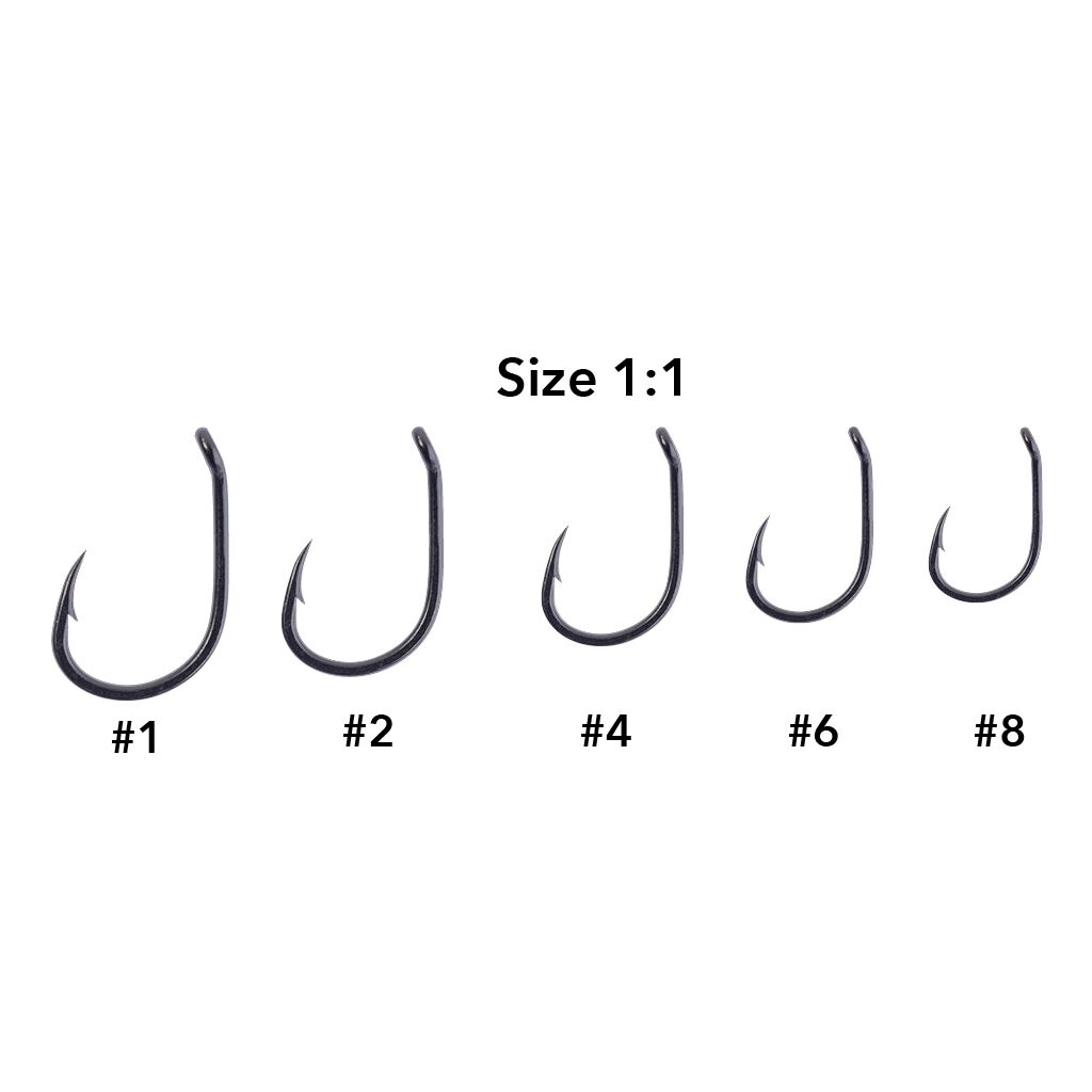 Anaconda Piercer B-988 Wide Gape Micro Barb Size 6
