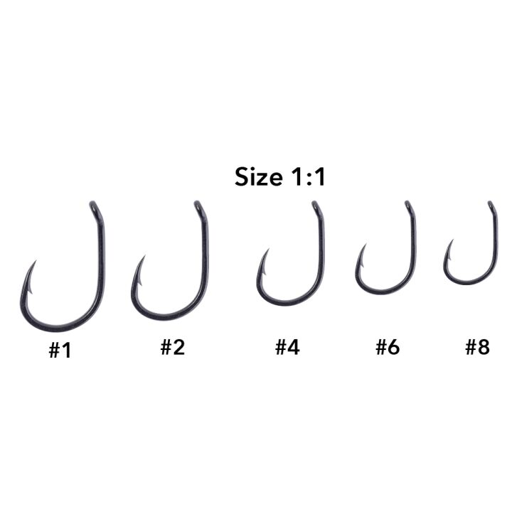 Anaconda Piercer B-988 Wide Gape Micro Barb Size 6