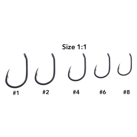 Anaconda Piercer B-988 Wide Gape Barbless Size 6