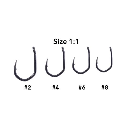 Anaconda Piercer Angle Wide Gape Micro Barb Size 2
