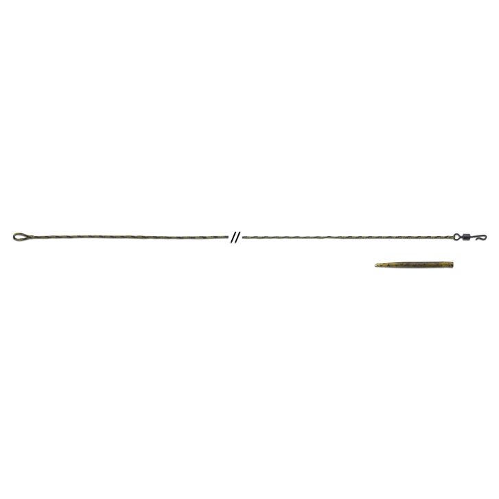 Anaconda Jungle Green QC Leadcore L. 3pcs/80cm 60lb