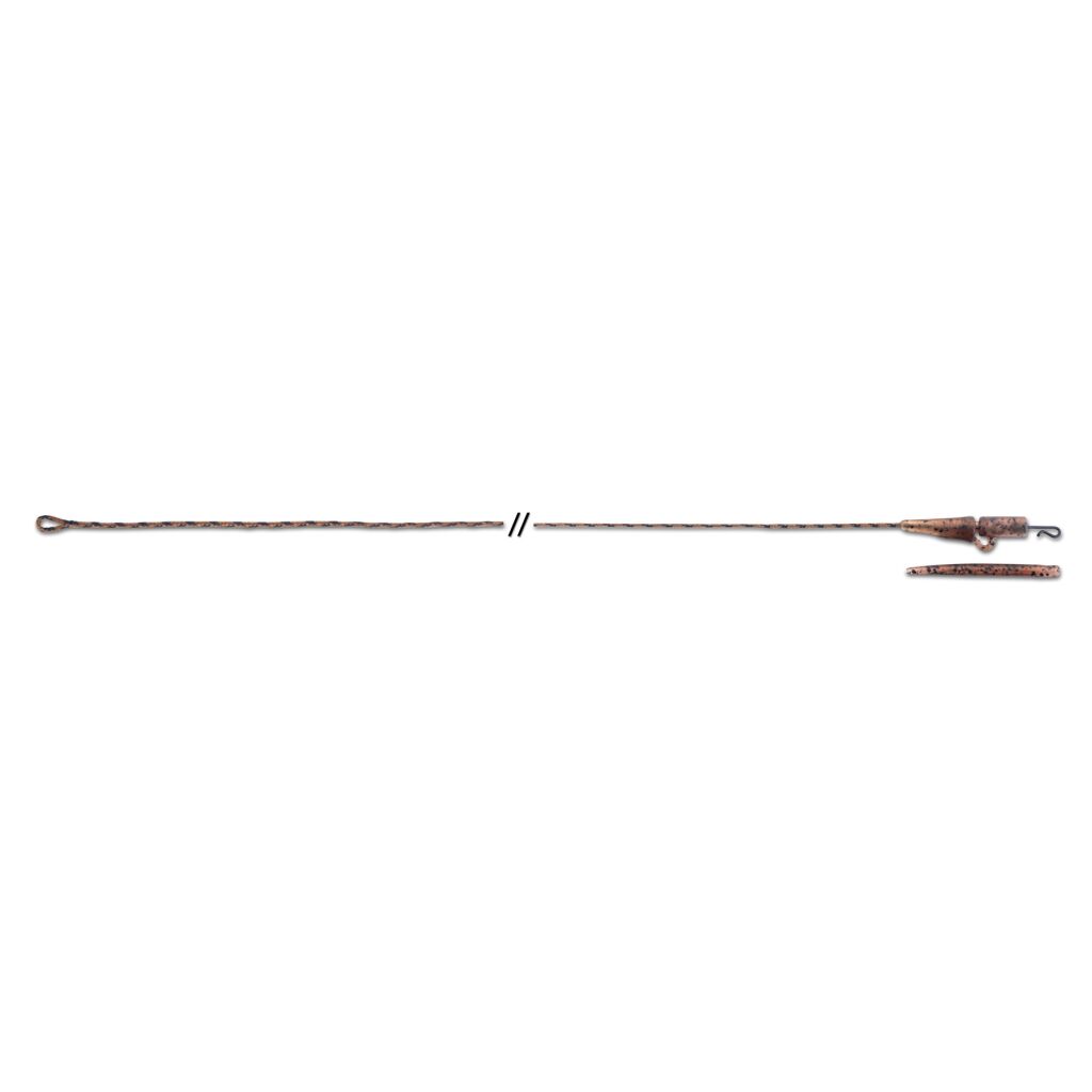 Anaconda Jungle Brown S.Clip Leadcore L.3pcs/80cm 40lb