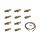 Anaconda Jungle RS Saftey Lead Clip Power Pack 3 Kits