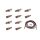 Anaconda Jungle RS Saftey Lead Clip Power Pack 3 Kits