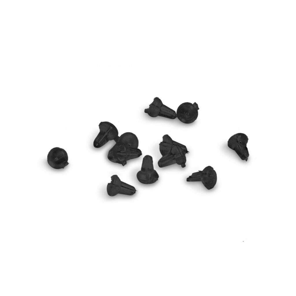 Anaconda D-Rig-Hook Bell Stops 40pcs. Black