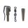 Anaconda Quick Change Easy Lock Lead Clip
