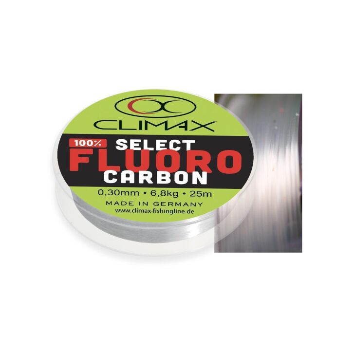 Climax Select Fluorocarbon SB 25m 0,450mm