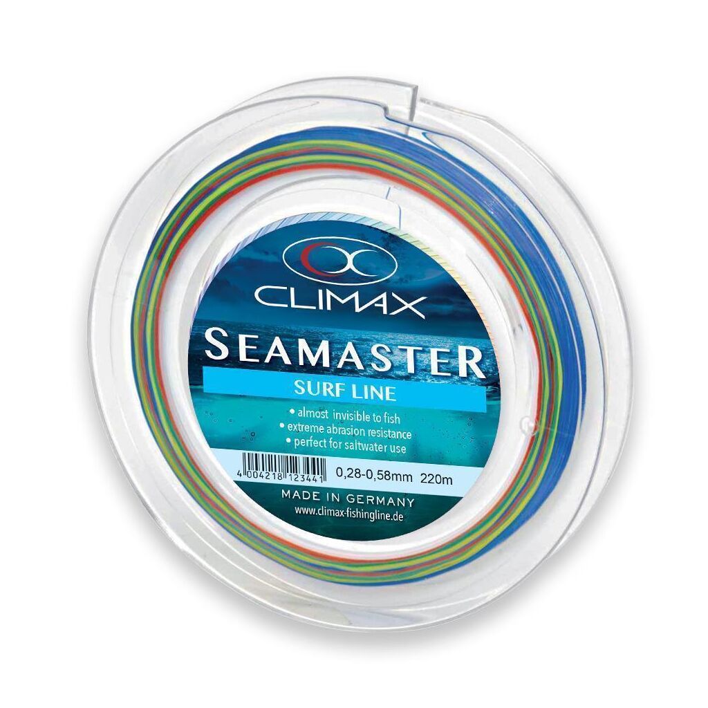 Climax Seamaster Surf Line SB 5x15m 0,28-0,58mm
