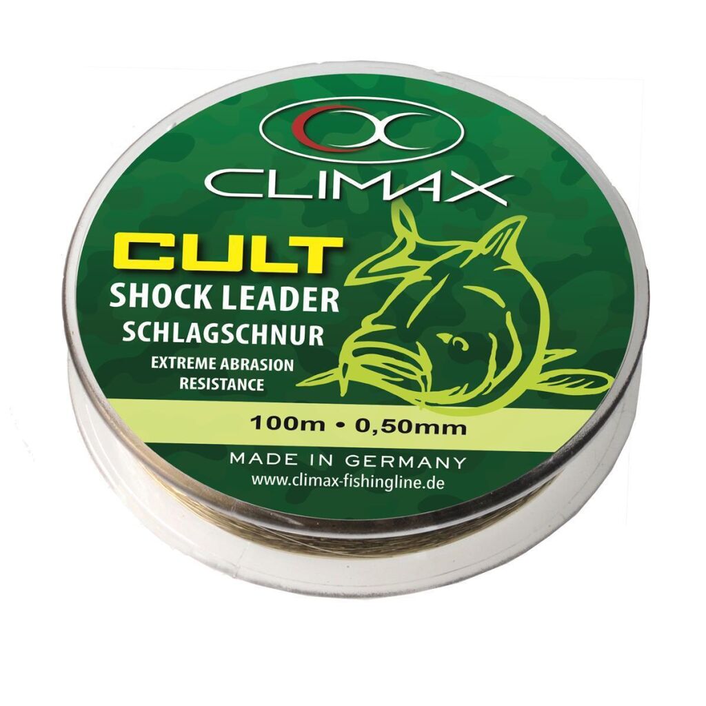 Climax CULT Schlagschnur schlamm SB 100m 0,60mm