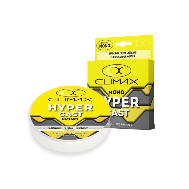 Climax  Hyper Cast fluoweiß SB 300m 0,18mm / 3kg