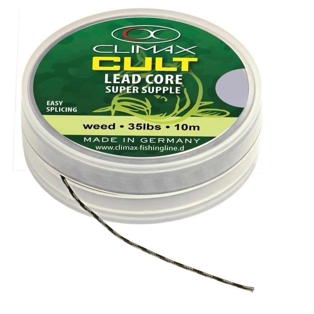 Climax CULT Leadcore SILT 10m 35lb