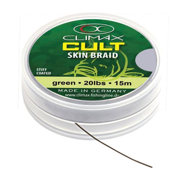 Climax CULT Skin braid camou green 15m 30lb