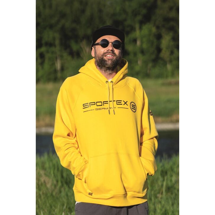 Sportex Hoodie (yellow) size M