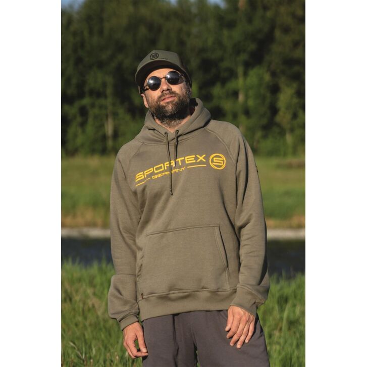 Sportex Hoodie (yellow) size L
