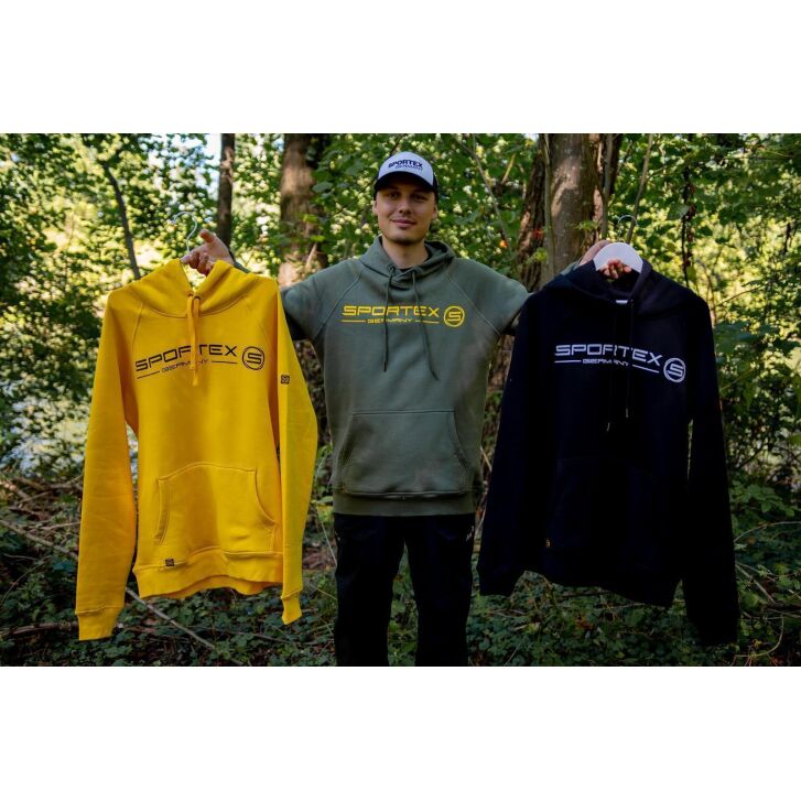 Sportex Hoodie (black) size XL