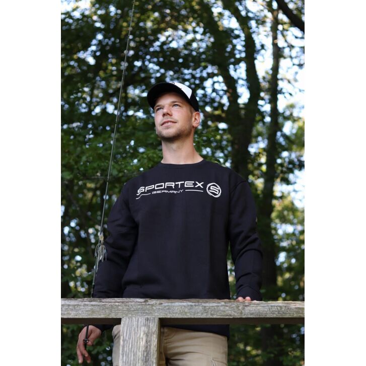 Sportex Crew Neck (black) XL