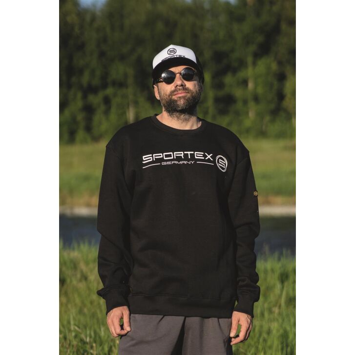 Sportex Crew Neck (black) XXL