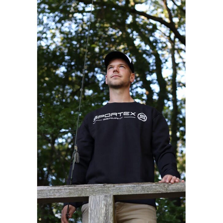 Sportex Crew Neck (black) XXL