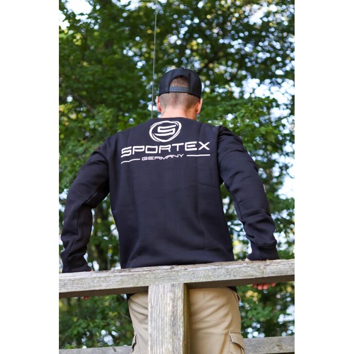 Sportex Crew Neck (black) XXL