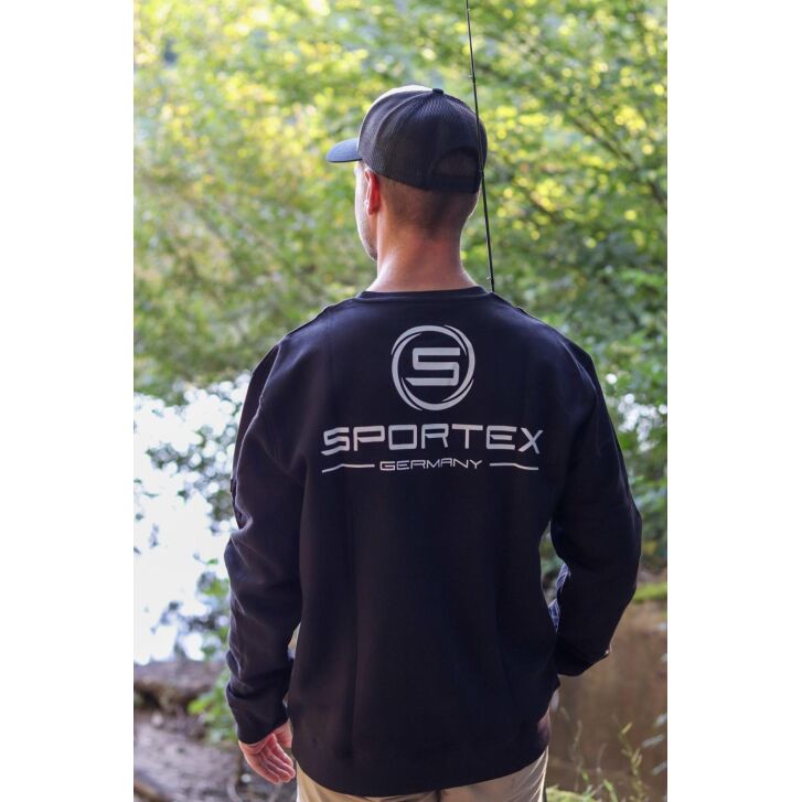 Sportex Crew Neck (black) XXL