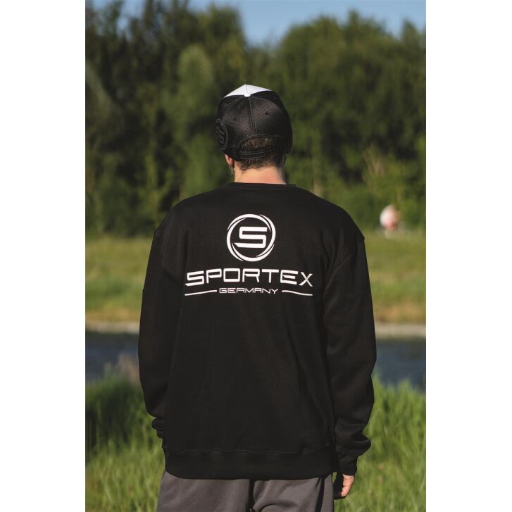 Sportex Crew Neck (black) XXL